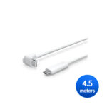 Ubiquiti G4 Instant Camera ( G4-INS) PoE to USB-C Cable, Length 4.5M, White, GbE connectivity