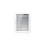 Ubiquiti 12U Rack Cabinet,Fully Assembled Wall-Mount Rack** No Fan Included** Removable Panels,Space-Efficient Small-Scale Deployment