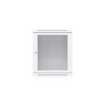 Ubiquiti 12U Rack Cabinet,Fully Assembled Wall-Mount Rack** No Fan Included** Built-In Fans,Removable Panel,Space-Efficient Small-Scale Deployments