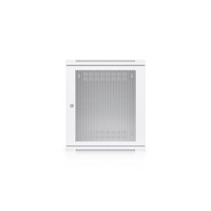 Ubiquiti 12U Rack Cabinet,Fully Assembled Wall-Mount Rack** No Fan Included** Built-In Fans,Removable Panel,Space-Efficient Small-Scale Deployments