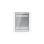Ubiquiti 12U Rack Cabinet,Fully Assembled Wall-Mount Rack,** No Fan Included** Removable Panels,Space-Efficient Small-Scale Deployment