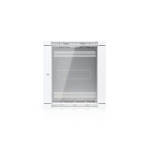 Ubiquiti 12U Rack Cabinet,Fully Assembled Wall-Mount Rack,** No Fan Included** Removable Panels,Space-Efficient Small-Scale Deployment