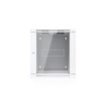 Ubiquiti 12U Rack Cabinet,Fully Assembled Wall-Mount Rack** No Fan Included** Removable Panels, Space-Efficient Small-Scale Deployment
