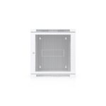 Ubiquiti 12U Rack Cabinet,Fully Assembled Wall-Mount Rack** No Fan Included** Removable Panels, Space-Efficient Small-Scale Deployment