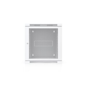 Ubiquiti 12U Rack Cabinet,Fully Assembled Wall-Mount Rack** No Fan Included** Removable Panels, Space-Efficient Small-Scale Deployment