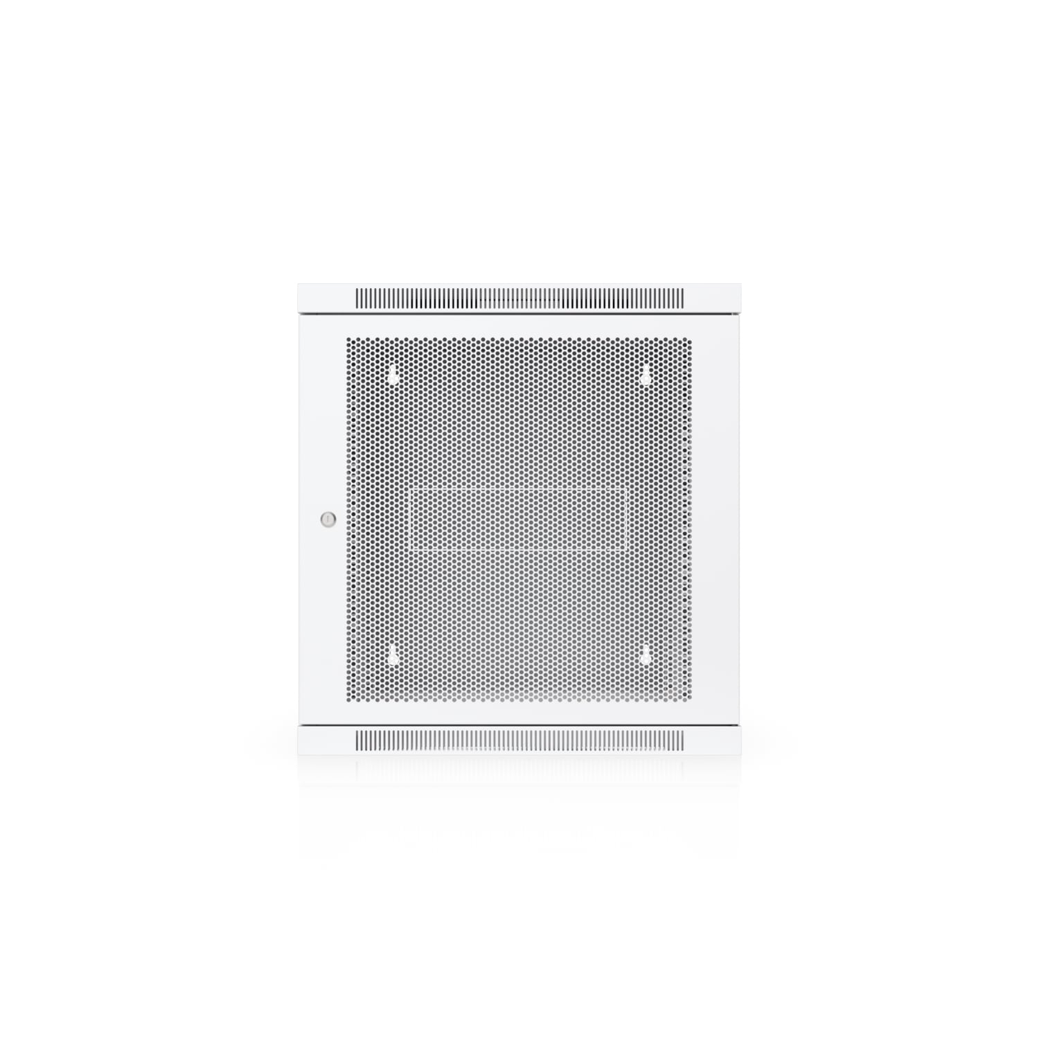 NHU-RACK-12U-WALL-SW-P Ubiquiti 12U Rack Cabinet,Fully Assembled Wall-Mount Rack** No Fan Included** Removable Panels, Space-Efficient Small-Scale Deployment