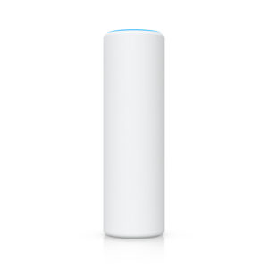 Ubiquiti U7-Mesh, Compact Indoor/Outdoor WiFi 7 AP, Integrated Long-Range Antenna System.