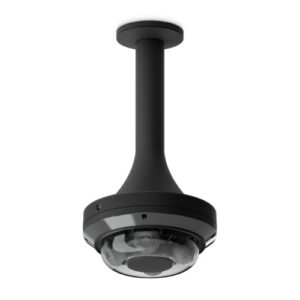 Ubiquiti AI Multi Sensor 4Camera Pendant Mount, Black,Pendant-Style,1.5’NPS threaded Connector,AI Multi Sensor 4Camera, Ceilings,Overhead Structurture