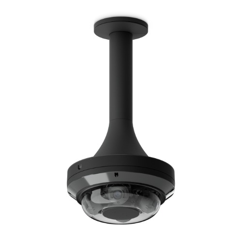 NHU-UACC-AI-MS-4-PM-B Ubiquiti AI Multi Sensor 4Camera Pendant Mount, Black,Pendant-Style,1.5’NPS threaded Connector,AI Multi Sensor 4Camera, Ceilings,Overhead Structurture