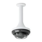 Ubiquiti AI Multi Sensor 4Camera Pendant Mount,White,Pendant-Stylet,1.5′ NPS threaded Connector,AI Multi Sensor 4 Camera,Ceilings,Overhead Structures