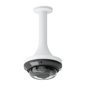Ubiquiti AI Multi Sensor 4Camera Pendant Mount,White,Pendant-Stylet,1.5′ NPS threaded Connector,AI Multi Sensor 4 Camera,Ceilings,Overhead Structures