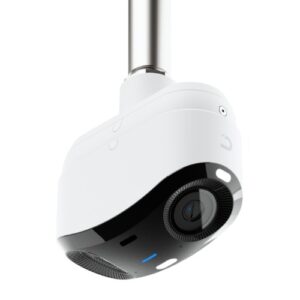 Ubiquiti G6 180 Camera Pendant Mount, White, Pendant Mount, Suspending G6 180 Camera From Ceilings, Overhead Structures.