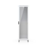 Ubiquiti 42U Rack Cabinet,Fully Assembled Floor Rack,Built-In Fans,Removable Panels,Lockable Casters,Optimal Airflow,Heavy-Duty,Easy Equipment Access.