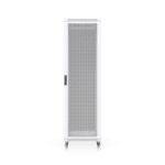 Ubiquiti 42U Rack Cabinet,Assembled Floor Rack, Built-In Fans, Removable Panels, Lockable Casters, Optimal Airflow, Heavy-Duty ,Easy Equipment Access
