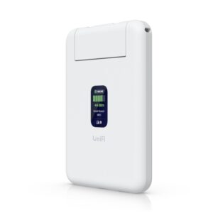 Ubiquiti UniFi Travel Router, An Ultra-Slim Travel Router Instantly Extends UniFi Network, Bringing Secure, Familiar Connectivity To Remote Locations.