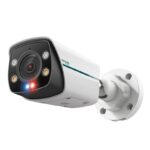 TP-Link Omada 12MP Bullet PoE Security Camera, 4K+ (12MP) Ultra HD, Full-Colour Night (Omada Camera)