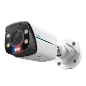 TP-Link Omada 12MP Bullet PoE Security Camera, 4K+ (12MP) Ultra HD, Full-Colour Night (Omada Camera)
