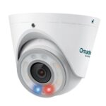 TP-Link Omada 12MP Turret PoE Security Camera 4K+ (12MP) Ultra HD, Full-Colour Night (Omada Camera)