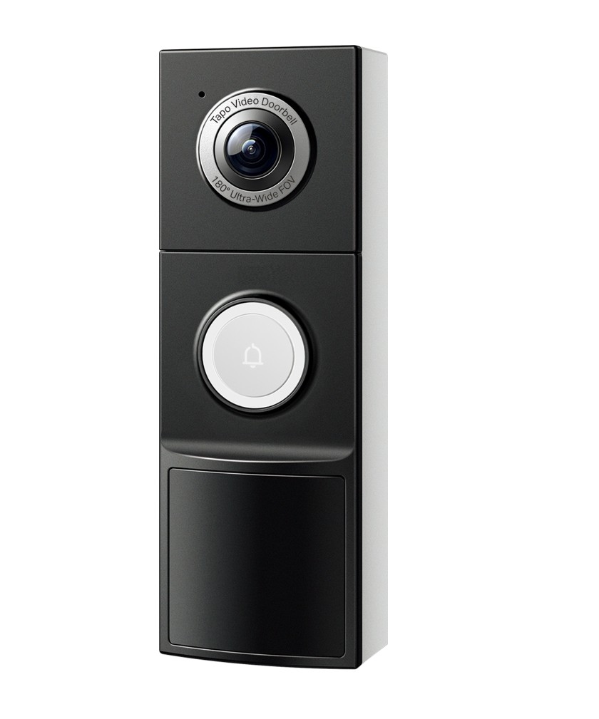 NWTL-TD25L TP-Link TD25L Tapo Video Doorbell Camera, 210-Day Battery or Wired, 2K 5MP Clarity, 180° Ultra-Wide View
