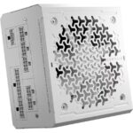 Corsair RMe Series™ RM850e – Fully Modular Low-Noise ATX Power Supply – White (AU), Cybenetics Gold, ATX12V 3.1, 2x PATA, 2x EPS, 6x SATA, 3x PCIe