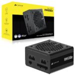 Corsair RMe Series RM650e Fully Modular Cybenetics Gold ATX 3.1 Power Supply