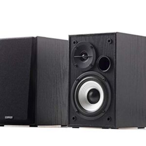 Edifier R980T Powered 2.0 Bookshelf Speakers – Studio-Quality Sound with Dual RCA Input Suitable for Desktops, Laptops, TV, Record Players