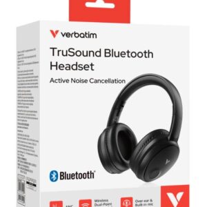 Verbatim TruSound Bluetooth Headset with ANC