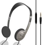 Verbatim Verbatim Multimedia Headset Inline Mic Headset
