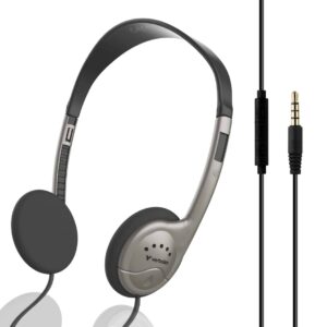 Verbatim Verbatim Multimedia Headset Inline Mic Headset