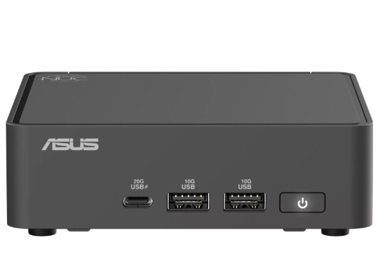 SYA-RNUC15CRKU5 ASUS NUC 15 Pro Mini PC Barebone Kit – Intel Core ULTRA 5 225H Processor – SLIM