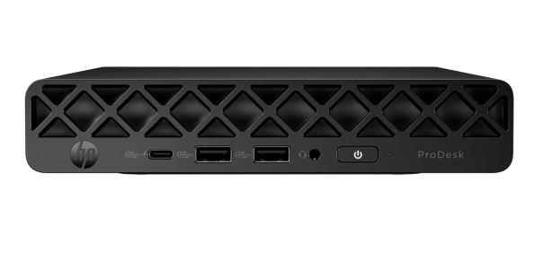 SYHP-400M-U516512G1IB HP Pro 4 Mini G1i Desktop PC Intel U5-235T 16GB DDR5 512GB SSD WIN11 PRO Intel Graphics WiFi6E 2xDP 1xHDMI WIFI BT KB+Mouse 3yr OS Wty