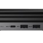 HP Elite Mini 800 G9 Desktop PC Intel i5-14500T vPRO 16GB DDR5 1TB SSD Windows 11 PRO 770 Graphics WLAN 2xDP HDMI KB+Mouse 3YR OS Wty CTO