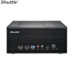 Shuttle XB860G2 BareboneIntel ® 65W ARL-S Core Ultra 9/7/5 LGA1851, 5L, B860, 2x DDR5(max 96GB), 3x M.2 2280, 2x LAN, 2x HDMI, DP, PCIe x 16 slot, PCI