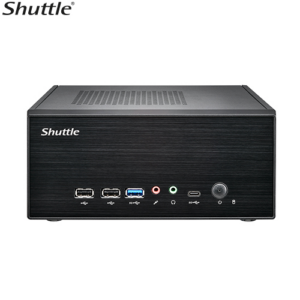 Shuttle XB860G2 BareboneIntel ® 65W ARL-S Core Ultra 9/7/5 LGA1851, 5L, B860, 2x DDR5(max 96GB), 3x M.2 2280, 2x LAN, 2x HDMI, DP, PCIe x 16 slot, PCI