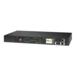 APC Netshelter Rack Automatic Transfer Switch, 1U, 12A, 208V , C14 IN, 12 C13 OUT, 50/60Hz
