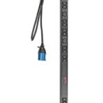 APC Rack PDU, Basic, Zero U, 32A, 230V, (20)C13 & (4)C19