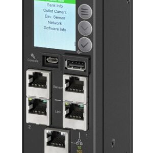 APC NetShelter Rack PDU Advanced Gen 2, Switched Metered Outlet, 3Phase, 22.1kW 400V 32A or 17.3kW 415V 30A, 530P6, 48 Outlet