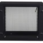 APC NetShelter 9U Wallmount Rack Cabinet Single Hinged Switch Depth Unassembled
