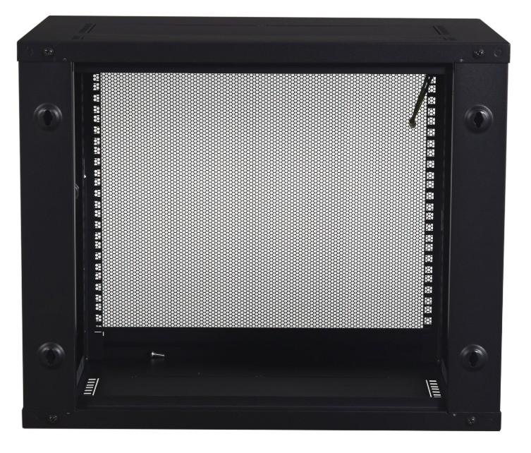 UPAPC-AR109 APC NetShelter 9U Wallmount Rack Cabinet Single Hinged Switch Depth Unassembled