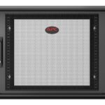 APC NetShelter 9U Wallmount Rack Enclosure Cabinet Single Hinged Server Depth