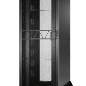 APC NetShelter SX Advanced Rack, High Strength, 48U, 2258H x 800W x 1295D mm, with Shock Package, Black