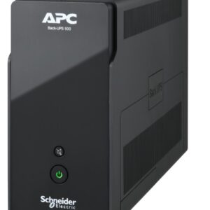 APC Back-UPS, 500VA/300W, 6 IEC, USB communication, Tower, 230V, Lead-acid battery, Input IEC 60320 IEC 60309, Output 6 IEC 60320 C13 surge, 1.5m cabl