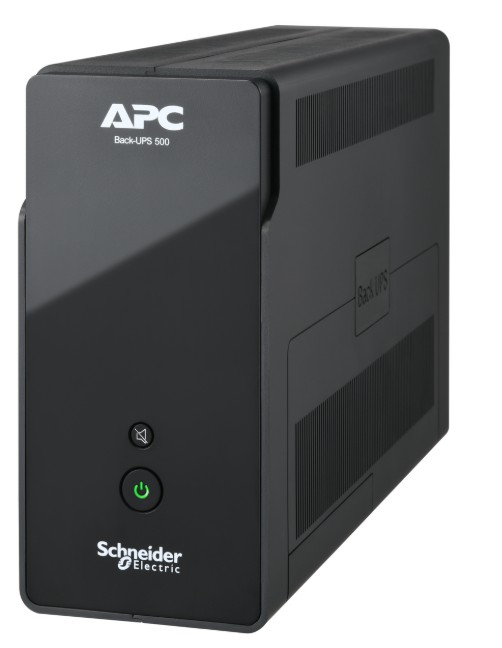 UPAPC-BK500G2I-AS APC Back-UPS, 500VA/300W, 6 IEC, USB communication, Tower, 230V, Lead-acid battery, Input IEC 60320 IEC 60309, Output 6 IEC 60320 C13 surge, 1.5m cabl