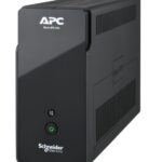 APC Back-UPS,650VA/400W,6 IEC, USB communication, Tower, 230V,Lead-acid battery, Input IEC 60320 IEC 60309, Output 6 IEC 60320 C13 surge, 1.5m cable
