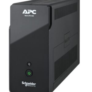 APC Back-UPS,650VA/400W,6 IEC, USB communication, Tower, 230V,Lead-acid battery, Input IEC 60320 IEC 60309, Output 6 IEC 60320 C13 surge, 1.5m cable