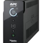 APC Back-UPS PRO 900VA/540W, 6 IEC outlets, LCD interface, USB Charging ports, Tower, 230V, Lead-acid battery, Input IEC 60320 IEC 60309, 1.5m cable
