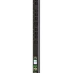 APC Easy Rack PDU, Metered Outlet, 0U, 1 Phase, 7.4kW, 230V, 32A, (20) C13 and (4) C19 outlets, IEC60309 2P+E inlet