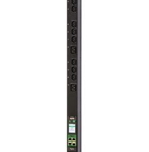 APC Easy Rack PDU, Metered Outlet, 0U, 1 Phase, 7.4kW, 230V, 32A, (20) C13 and (4) C19 outlets, IEC60309 2P+E inlet