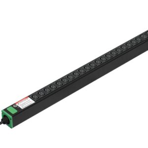 APC Easy Rack PDU, Basic, Vertical, 1 Phase, 3.7kW, 230V, 16A, 20 x C13 and 4 x C19 outlets, IEC60309 PLUG