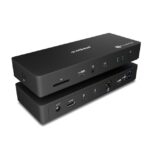 mbeat Thunderbolt™4 / USB4 Docking Station – 40Gbps, Dual 4K/8K, 96W PD, 2.5GbE, HDMI 2.1, 12 Ports